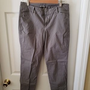 Grey Pixie Pants